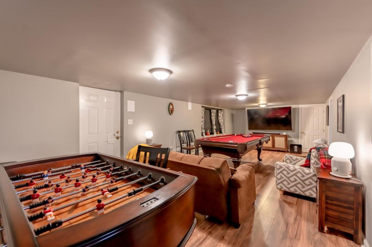 Luxurious House With Largest Hot Tub & Perfect Retreat! Villa Lake Harmony Exterior photo